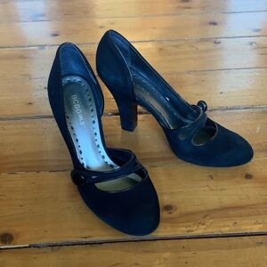 BCBGirls Classic Black Mary Jane Heels